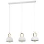 Lampă cu pendul CALMANERA 99696 3x40W/E27 IP20 de la Eglo