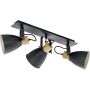 Spot COSWARTH 99076 3x40W/E27 IP20 de la Eglo
