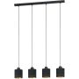 Lampă cu pendul ESTEPERRA 99275 4x28W/E27 IP20 de la Eglo