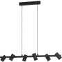 Lampă cu pendul GATUELA 1 99464 6x25W/E14 IP20 de la Eglo