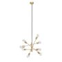 Lampă cu pendul GRADOLI 1 99811 8x40W/E27 IP20 de la Eglo