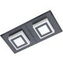 Lustră de tavan MASIANO 1 99362 3000K 2x3,3W/LED 680LM IP20 de la Eglo