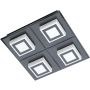Lustră de tavan MASIANO 1 99364 3000K 4x3,3W/LED 1360LM IP20 de la Eglo
