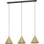 Lampă cu pendul NARICES 99592 3X40W/E27 IP20 de la Eglo