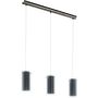 Lampă cu pendul PINTO TEXTIL 99286 3x16W/E27 IP20 de la Eglo