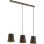 Lampă cu pendul SEGEZIA 99438 3X40W/E27 IP20 de la Eglo