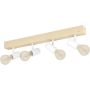 Spot TOWNSHEND 3 99485 4x60w/e27 ip20 de la Eglo