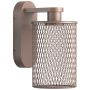 Aplique de perete WALL LED LIGHT E522 3000K 6W/led 360lm IP54 de la Zambelis