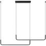 Lampă cu pendul PENDANT LED 22010 3000K 40W/led 4300lm IP20 de la Zambelis