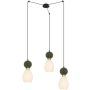 Lampă cu pendul PENDANT 23246 3x15W/E14 IP20 de la Zambelis