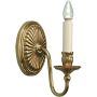 Aplique de perete FITZROY ABY133W 1x40W/E14 de la Endon