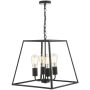 Lampă cu pendul ACADEMY ACA8622 4x60W/E27 de la Dar Lighting