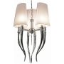 Candelabru DIABLO 3 AZ0028 6x11W/E14 IP20 de la AZzardo