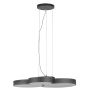 Lampă cu pendul LARISSA AD14031-3A BL 1x63W/LED IP20 de la Italux