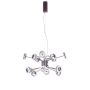 Lampă cu pendul METIS AD16002-16A COFFEE 16x4,8W/LED IP20 de la Italux