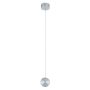 Lampă cu pendul NEUTRON AD13012-1S CH 1x3W/LED IP20 de la Italux