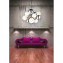 Lampă cu pendul NOBLE AZ0110 10x20W/G4 de la AZzardo