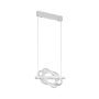 Lampă cu pendul TRYTON AD16020-5A WH 1x56W/LED IP20 de la Italux