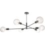 Lampă cu pendul ALANA ALA0622 6x60W/E27 IP20 de la Dar Lighting