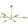 Lampă cu pendul ALANA ALA0675 6x60W/E27 IP20 de la Dar Lighting