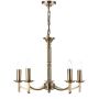 Candelabru AMBASSADOR AMB0575 5x40W/E14 de la Dar Lighting