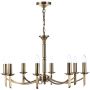 Candelabru AMBASSADOR AMB0875 8x40W/E14 de la Dar Lighting
