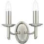 Aplique de perete AMBASSADOR AMB0946 2x40W/E14 de la Dar Lighting