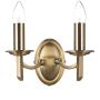 Aplique de perete AMBASSADOR AMB0975 2x40W/E14 de la Dar Lighting