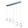 Lampă cu pendul ANELLO ML272 5x35W/LED 2450LM de la Milagro