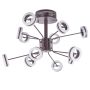 Lampă de tavan METIS AX16002-12A COFFEE 12x4,8W/LED IP20 de la Italux