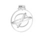 Lampă de tavan TRYTON AX16020-4A WH 1x29W/LED IP20 de la Italux