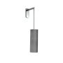 Aplique de perete ALMERIA GREY AZ2613 1x60W/E27 IP20 de la AZzardo