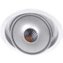 Lumină montată pe suprafață BOSTON ROUND AZ3471 3200K 1x10W/LED 685LM IP20 de la AZzardo