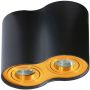 Lumină montată pe suprafață BROSS AZ2956 2x50W/GU10 IP20 de la AZzardo