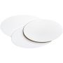 Aplique de perete CLOVER OVAL AZ2998 3000K 1x12W/LED 840LM IP20 de la AZzardo