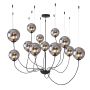 Lampă cu pendul CONFLUX4 AZ2908 14x33W/G9 IP20 de la AZzardo
