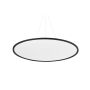 Lampă cu pendul CREAM 120 SMART WIFI AZ3537 2700K-6500K 1x72W/LED 5880LM IP20 de la AZzardo