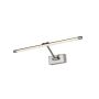Aplique de perete DAVINCI 58 AZ2653 3000K 1x10W/LED 705LM IP20 de la AZzardo