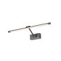Aplique de perete DAVINCI 58 AZ2655 3000K 1x10W/LED 705LM IP20 de la AZzardo
