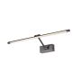 Aplique de perete DAVINCI 70 AZ2659 3000K 1x12W/LED 835LM IP20 de la AZzardo