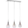 Lampă cu pendul ELEKTRA 3 LINE AZ1689 3x40W/G9 IP20 de la AZzardo
