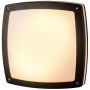 Aplique de perete FANO SQUARE AZ2186 3000K 1x9W/LED 750LM IP54 de la AZzardo