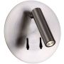 Aplique de perete FARO AZ2424 3000K 1x6W+1x3W/LED 420/250LM IP20 de la AZzardo