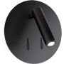 Aplique de perete FARO AZ3204 3000K 1x6W+1x3W/LED 420/250LM IP20 de la AZzardo
