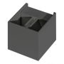 Aplique de perete GAMBINO DGR AZ0957 3000K 2x6W/LED 480LM IP54 de la AZzardo