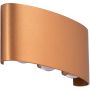 Aplique de perete GINNA 3 AZ3485 3000K 6x6W/LED 480LM IP54 de la AZzardo