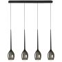 Lampă cu pendul IZZA AZ2938 4x50W/E14 IP20 de la AZzardo