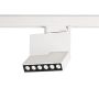 Proiector de șină LEON 5 TRACK AZ3490 3000K 1x12W/LED 1305LM IP20 de la AZzardo