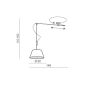 Suport MALAGA LAMPBODY AZ2313 1x60W/E27 IP20 de la AZzardo