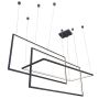 Lampă cu pendul METRIC AZ2914 3000K 1x135W/LED 6880LM IP20 de la AZzardo